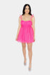 vixen-bustier-mini-dress-hot-pink Buddy Love - Sophia's Style--Hot Pink Dot-S-2